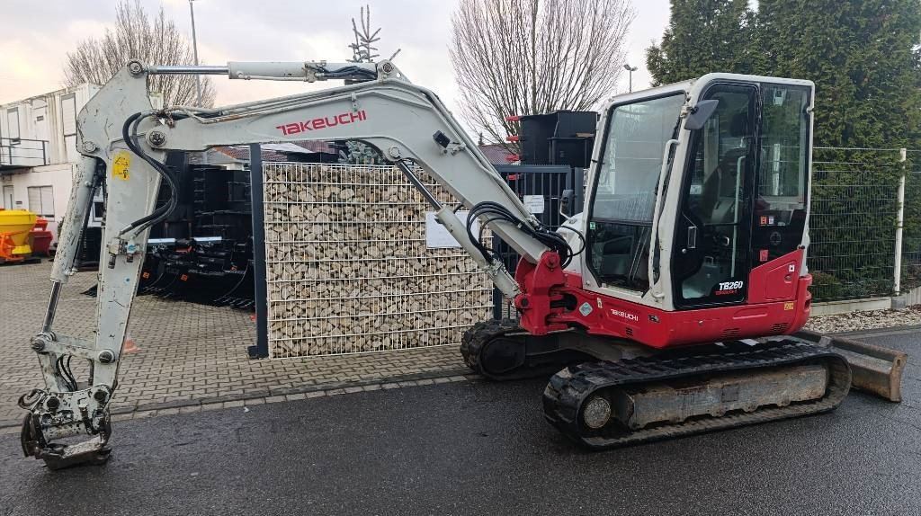 Takeuchi TB 260 Powertilt und Schnellwechsler MS 03, Radio - Mini pelle: photos 2 Takeuchi TB 260 Powertilt und Schnellwechsler MS 03, Radio - Mini pelle: photos 2