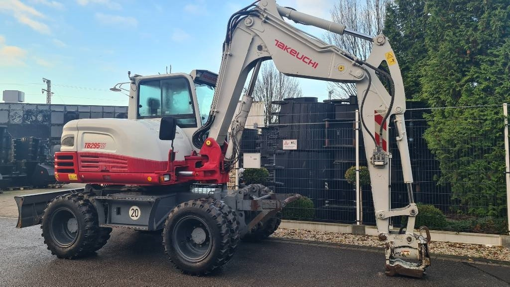 Takeuchi TB 295 W, Powertilt, Schnellwechsler MS08, Klima - Pelle sur pneus: photos 2 Takeuchi TB 295 W, Powertilt, Schnellwechsler MS08, Klima - Pelle sur pneus: photos 2