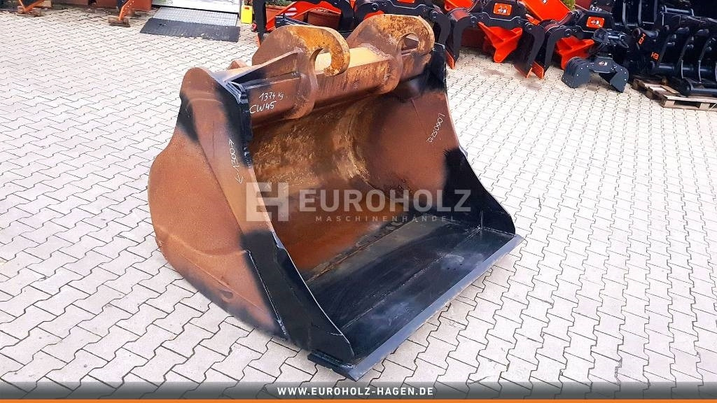 Tieflöffel passend für Verachtert CW45 1800 mm - Godet pour pelle: photos 1 Tieflöffel passend für Verachtert CW45 1800 mm - Godet pour pelle: photos 1