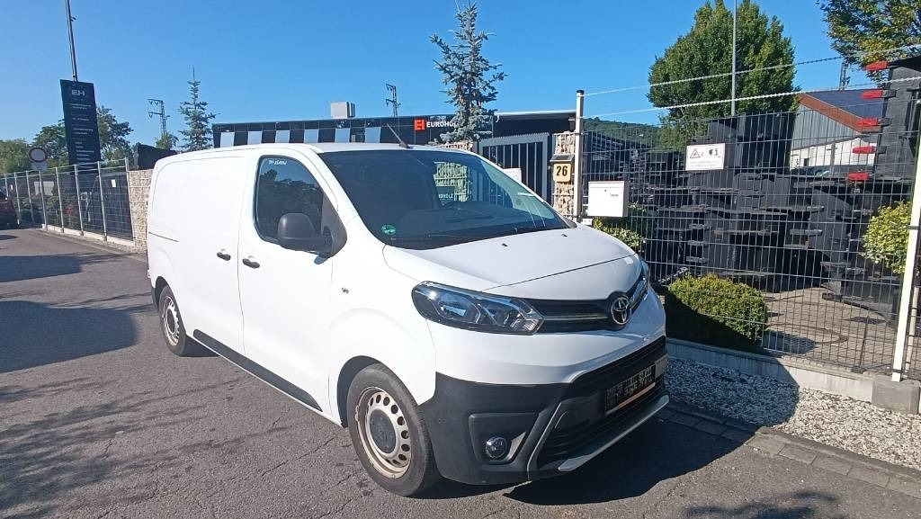 Toyota Proace 1.6 D, Transporter Kasten Schiebetür Klima - Fourgon: photos 2 Toyota Proace 1.6 D, Transporter Kasten Schiebetür Klima - Fourgon: photos 2