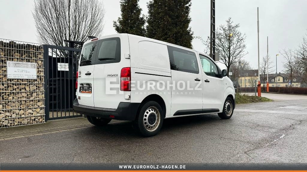 Toyota Proace 2.0, Transporter, Kasten, Euro 6, Klima - Fourgon: photos 3 Toyota Proace 2.0, Transporter, Kasten, Euro 6, Klima - Fourgon: photos 3