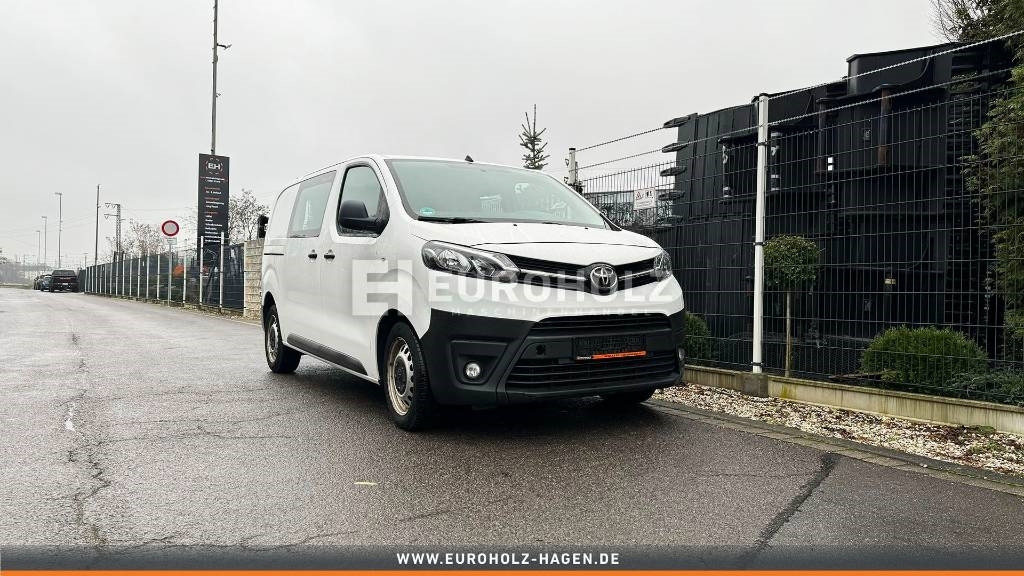 Toyota Proace 2.0, Transporter, Kasten, Euro 6, Klima - Fourgon: photos 1 Toyota Proace 2.0, Transporter, Kasten, Euro 6, Klima - Fourgon: photos 1