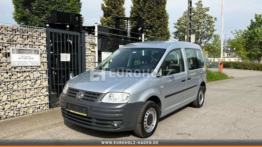 Volkswagen Caddy 1,6 benzin - Fourgonnette: photos 2 Volkswagen Caddy 1,6 benzin - Fourgonnette: photos 2