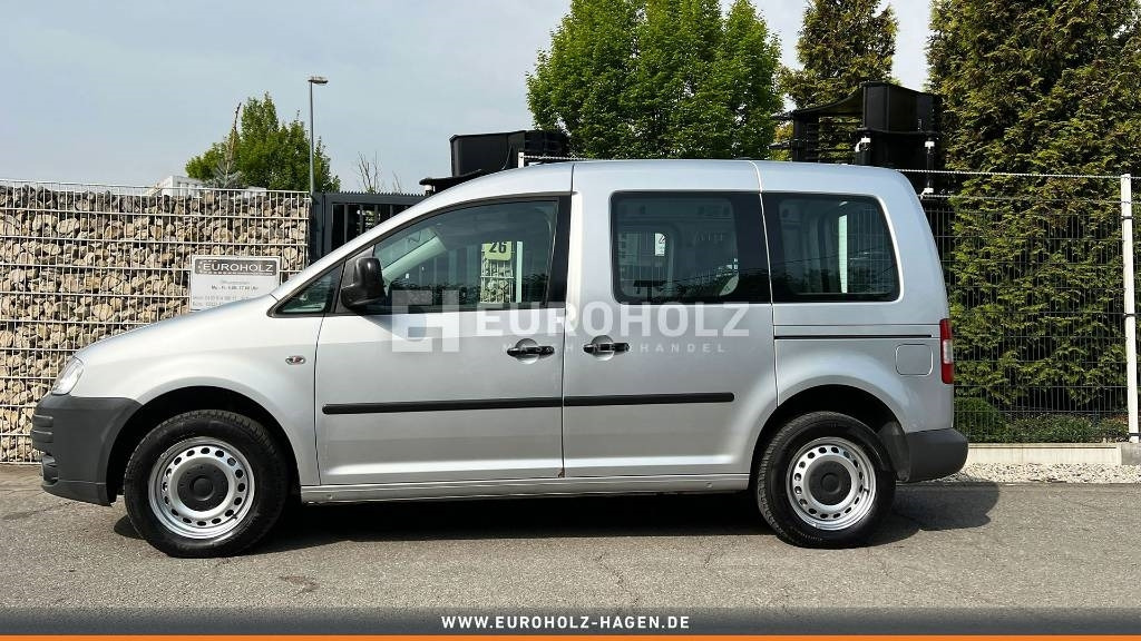 Volkswagen Caddy 1,6 benzin - Fourgonnette: photos 3 Volkswagen Caddy 1,6 benzin - Fourgonnette: photos 3