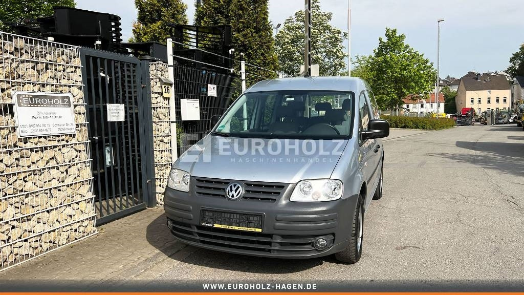 Volkswagen Caddy 1,6 benzin - Fourgonnette: photos 1 Volkswagen Caddy 1,6 benzin - Fourgonnette: photos 1