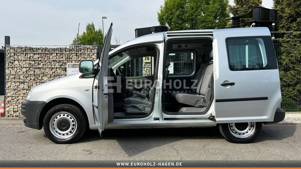Volkswagen Caddy 1,6 benzin - Fourgonnette: photos 5 Volkswagen Caddy 1,6 benzin - Fourgonnette: photos 5