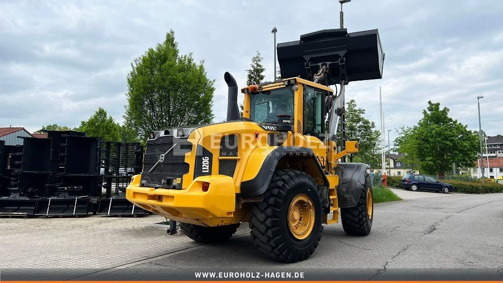 Chargeuse sur pneus Volvo L 120 G mit Klima und SW, Reifen und Schaufel Neu: photos 8
