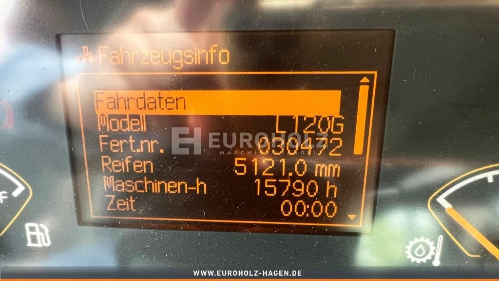 Chargeuse sur pneus Volvo L 120 G mit Klima und SW, Reifen und Schaufel Neu: photos 18