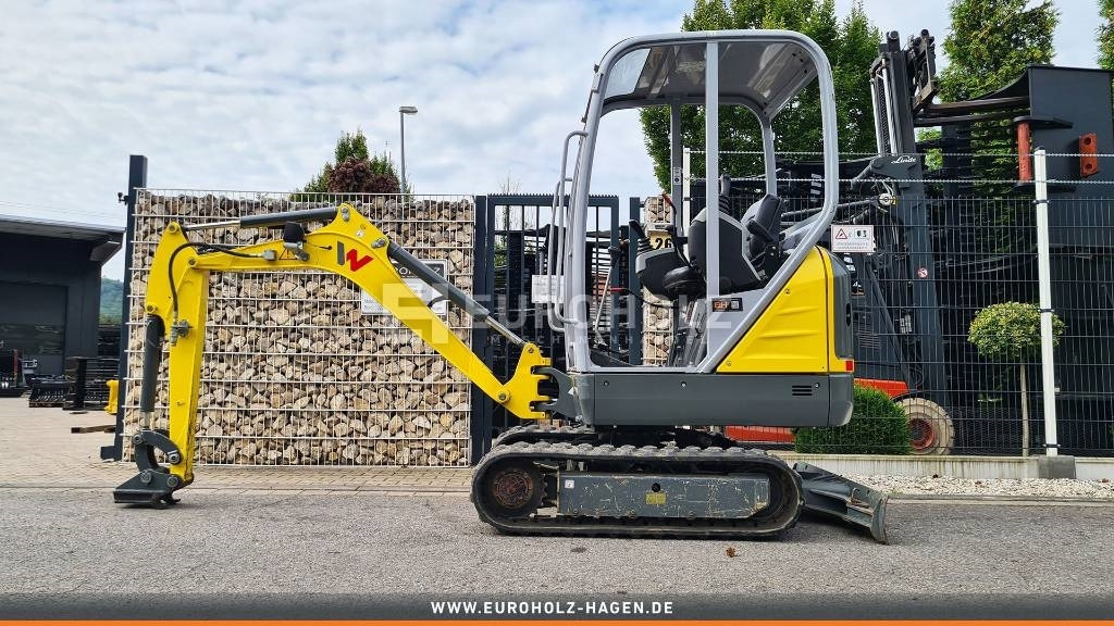 Wacker Neuson Minibagger ET16, Schnellwechsler MS01, Schutzdach - Mini pelle: photos 3 Wacker Neuson Minibagger ET16, Schnellwechsler MS01, Schutzdach - Mini pelle: photos 3