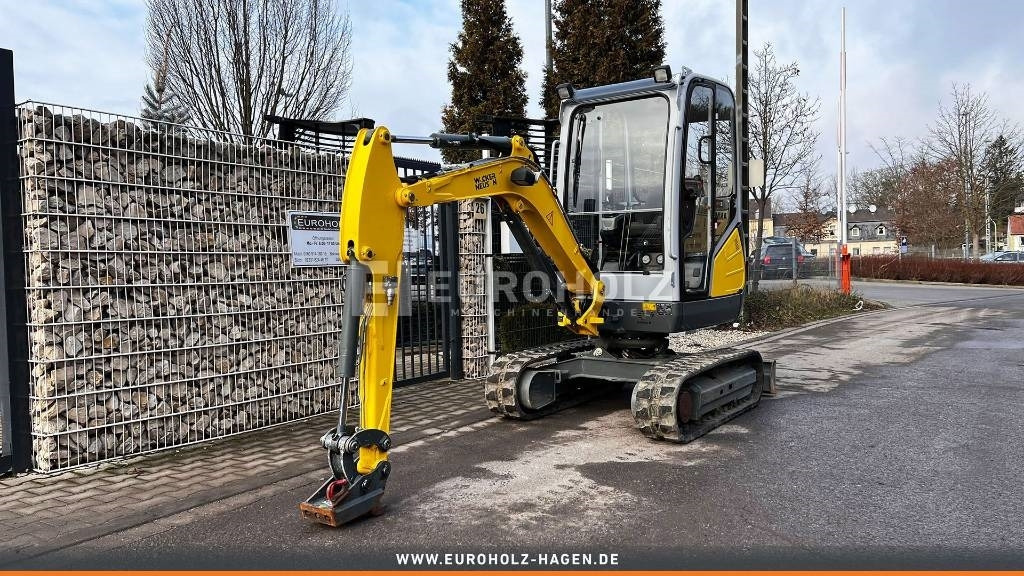Wacker Neuson Minibagger ET24 VDS, Schnellwechsler MS 03 - Mini pelle: photos 1 Wacker Neuson Minibagger ET24 VDS, Schnellwechsler MS 03 - Mini pelle: photos 1