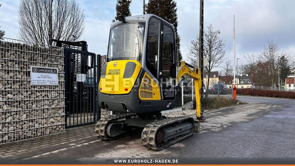 Wacker Neuson Minibagger ET24 VDS, Schnellwechsler MS 03 - Mini pelle: photos 3 Wacker Neuson Minibagger ET24 VDS, Schnellwechsler MS 03 - Mini pelle: photos 3
