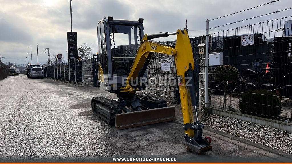 Wacker Neuson Minibagger ET24 VDS, Schnellwechsler MS 03 - Mini pelle: photos 5 Wacker Neuson Minibagger ET24 VDS, Schnellwechsler MS 03 - Mini pelle: photos 5
