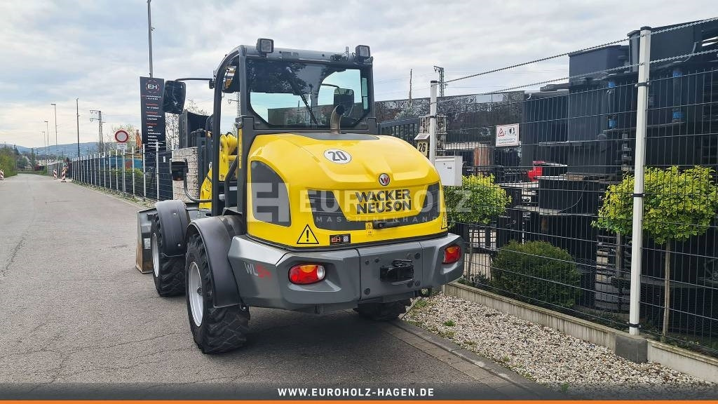 Wacker Neuson Radlader WL54, Kabine abnehmbar, 3. Steuerkreis - Chargeuse sur pneus: photos 5 Wacker Neuson Radlader WL54, Kabine abnehmbar, 3. Steuerkreis - Chargeuse sur pneus: photos 5