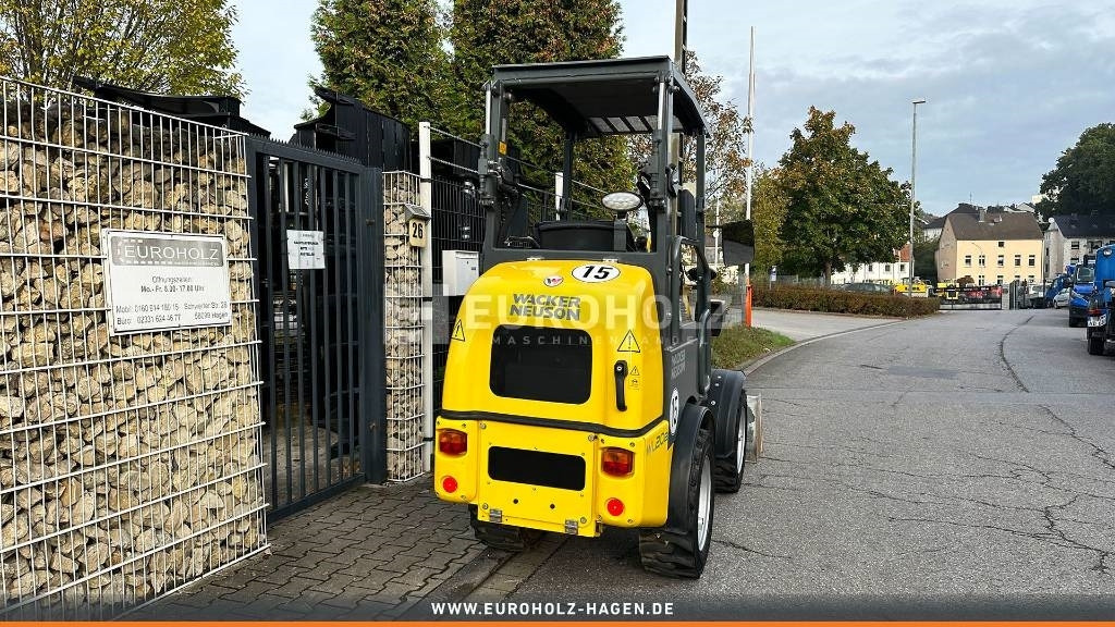 Wacker Neuson WL20 E, Radlader, Zusatzhydraulik, Schnellwechsler - Chargeuse sur pneus: photos 2 Wacker Neuson WL20 E, Radlader, Zusatzhydraulik, Schnellwechsler - Chargeuse sur pneus: photos 2