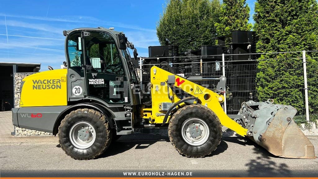 Wacker Neuson WL60 Radlader, hydr. Klappschaufel, 3. Steuerkreis - Chargeuse sur pneus: photos 2 Wacker Neuson WL60 Radlader, hydr. Klappschaufel, 3. Steuerkreis - Chargeuse sur pneus: photos 2
