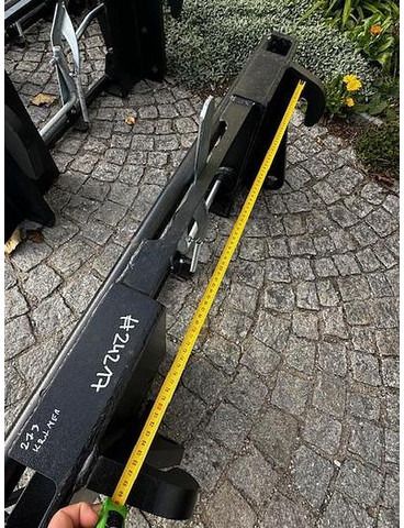 Big Kramer 312 Adapter mit Euro Aufnahme - Accessoire: photos 3 Big Kramer 312 Adapter mit Euro Aufnahme - Accessoire: photos 3