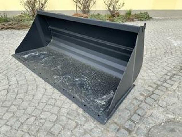 Big Schwergutschaufel SUN 240 cm mit Manitou Aufnahme - Accessoire: photos 1 Big Schwergutschaufel SUN 240 cm mit Manitou Aufnahme - Accessoire: photos 1