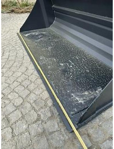 Big Schwergutschaufel SUN 240 cm mit Manitou Aufnahme - Accessoire: photos 4 Big Schwergutschaufel SUN 240 cm mit Manitou Aufnahme - Accessoire: photos 4