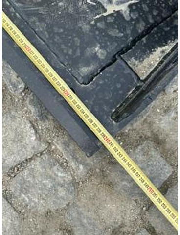 Big Schwergutschaufel SUN 240 cm mit Manitou Aufnahme - Accessoire: photos 5 Big Schwergutschaufel SUN 240 cm mit Manitou Aufnahme - Accessoire: photos 5