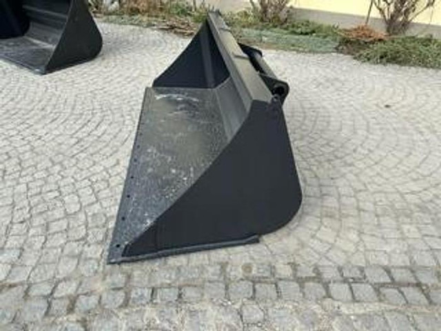 Big Schwergutschaufel SUN 240 cm mit Manitou Aufnahme - Accessoire: photos 2 Big Schwergutschaufel SUN 240 cm mit Manitou Aufnahme - Accessoire: photos 2