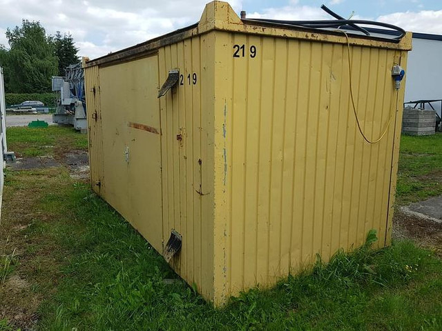 Baustellencontainer - Équipement de garage: photos 2 Baustellencontainer - Équipement de garage: photos 2