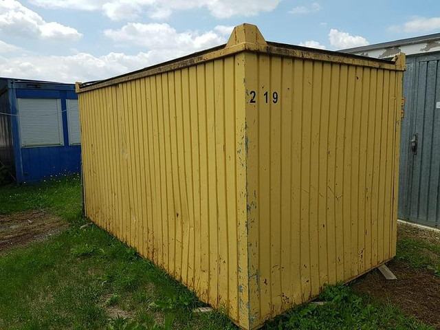 Baustellencontainer - Équipement de garage: photos 1 Baustellencontainer - Équipement de garage: photos 1