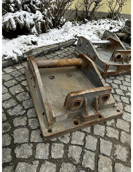 Big Anbauplatte passend zu Lehnhoff MS21 - MS25 - Attache rapide: photos 2 Big Anbauplatte passend zu Lehnhoff MS21 - MS25 - Attache rapide: photos 2