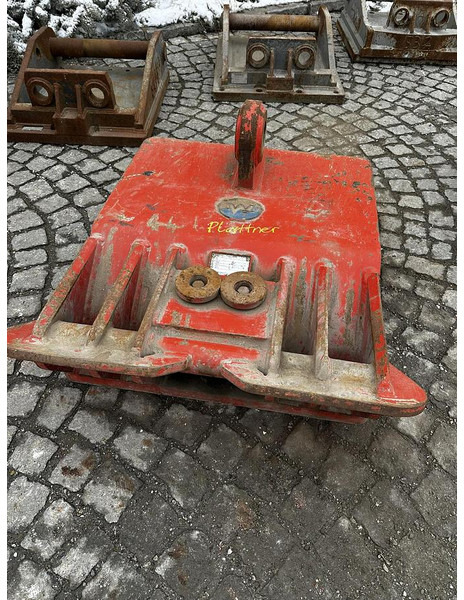Big Anbauplatte passend zu Lehnhoff MS21 - MS25 - Attache rapide: photos 2 Big Anbauplatte passend zu Lehnhoff MS21 - MS25 - Attache rapide: photos 2