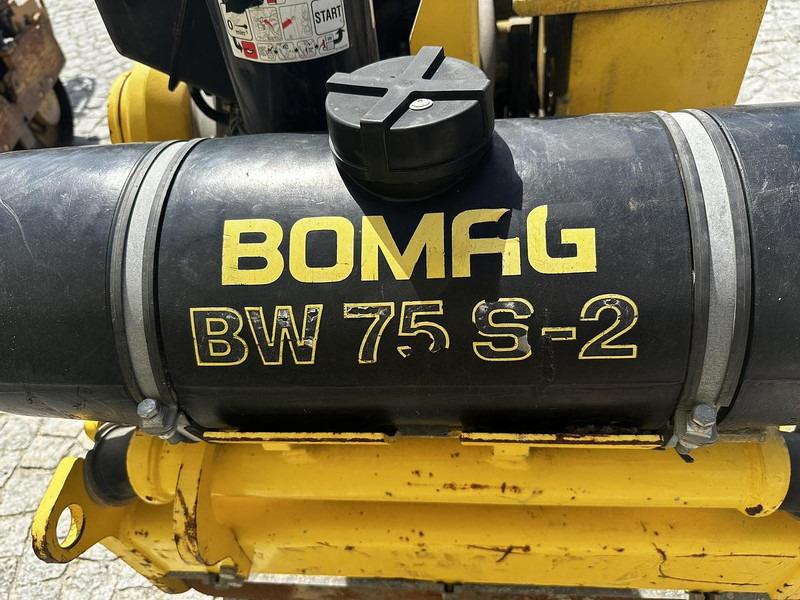 Bomag BW 75 S-2 - Rouleau agricole: photos 4 Bomag BW 75 S-2 - Rouleau agricole: photos 4
