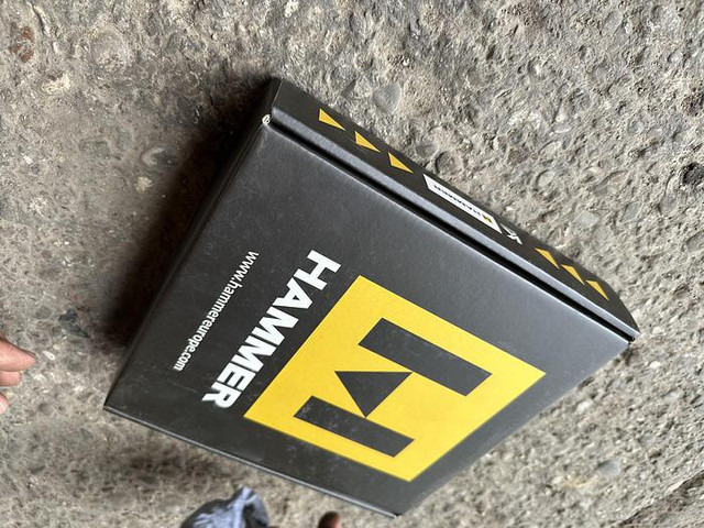 Hammer Dichtsatz passend zu Hammer HM300 - Marteau hydraulique: photos 3 Hammer Dichtsatz passend zu Hammer HM300 - Marteau hydraulique: photos 3