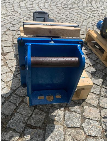 Hammer HM100 Hydraulikhammer mit Lehnhoff MS01 Aufnahme - Marteau hydraulique: photos 4 Hammer HM100 Hydraulikhammer mit Lehnhoff MS01 Aufnahme - Marteau hydraulique: photos 4