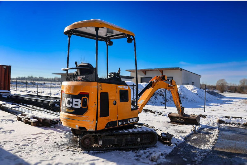 JCB 16C-1 Minibagger - Pelle: photos 2 JCB 16C-1 Minibagger - Pelle: photos 2