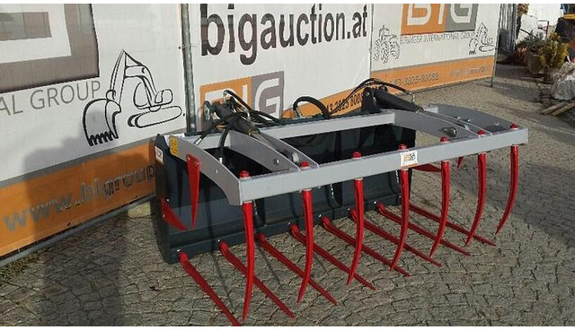 Krokodilgabel / Krokodilzange 180 cm mit Terex TL80/TL100 Aufnahme - Frame/ Châssis: photos 2 Krokodilgabel / Krokodilzange 180 cm mit Terex TL80/TL100 Aufnahme - Frame/ Châssis: photos 2