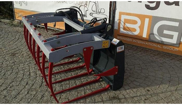 Krokodilgabel / Krokodilzange 180 cm mit Terex TL80/TL100 Aufnahme - Frame/ Châssis: photos 3 Krokodilgabel / Krokodilzange 180 cm mit Terex TL80/TL100 Aufnahme - Frame/ Châssis: photos 3