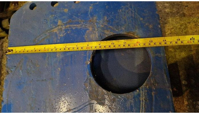 Mustang Abbruch & Sortiergreifer Anschraubplatte zu Mustang GRP250 / GR25 - Marteau hydraulique: photos 2 Mustang Abbruch & Sortiergreifer Anschraubplatte zu Mustang GRP250 / GR25 - Marteau hydraulique: photos 2