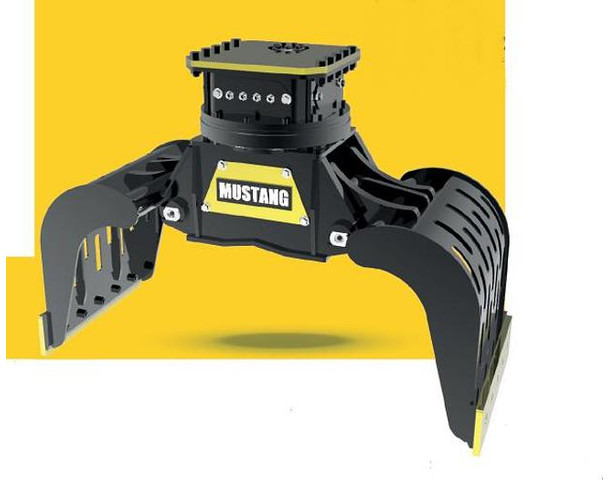 Mustang GRP150 Abbruch- & Sortiergreifer - Grappin: photos 1 Mustang GRP150 Abbruch- & Sortiergreifer - Grappin: photos 1