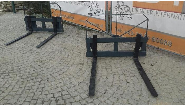 Palettengabel 120 cm passend zu JCB Q fit Aufnahme - Fourches pour Matériel de manutention: photos 1 Palettengabel 120 cm passend zu JCB Q fit Aufnahme - Fourches pour Matériel de manutention: photos 1