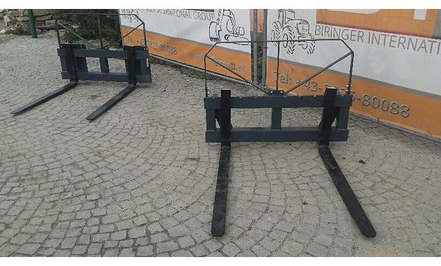 Palettengabel 120 cm passend zu JCB Q fit Aufnahme - Fourches pour Matériel de manutention: photos 1 Palettengabel 120 cm passend zu JCB Q fit Aufnahme - Fourches pour Matériel de manutention: photos 1