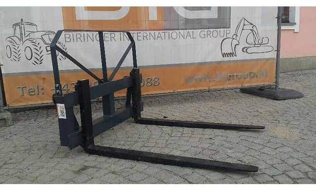 Palettengabel 120 cm passend zu JCB Q fit Aufnahme - Fourches pour Matériel de manutention: photos 2 Palettengabel 120 cm passend zu JCB Q fit Aufnahme - Fourches pour Matériel de manutention: photos 2