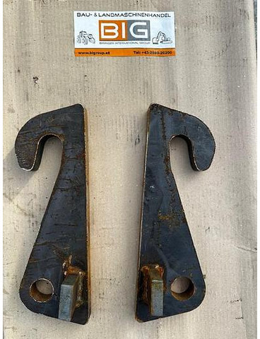 Big Anschweißhaken / Anschweißset / Koppelhaken Kramer groß - Pièces de rechange: photos 1 Big Anschweißhaken / Anschweißset / Koppelhaken Kramer groß - Pièces de rechange: photos 1