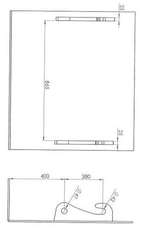 Big Anschweißhaken / Anschweißset / Koppelhaken Kramer groß - Pièces de rechange: photos 5 Big Anschweißhaken / Anschweißset / Koppelhaken Kramer groß - Pièces de rechange: photos 5