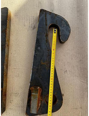 Big Anschweißhaken / Anschweißset / Koppelhaken Kramer groß - Pièces de rechange: photos 4 Big Anschweißhaken / Anschweißset / Koppelhaken Kramer groß - Pièces de rechange: photos 4