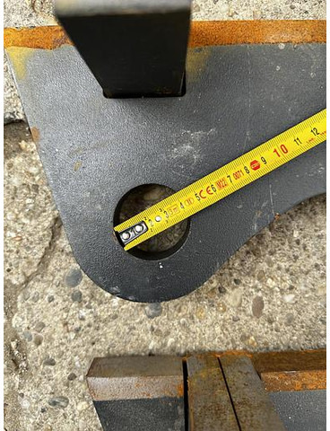 Big Anschweißhaken passend zu Volvo L40 Aufnahme - Pièces de rechange: photos 4 Big Anschweißhaken passend zu Volvo L40 Aufnahme - Pièces de rechange: photos 4