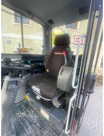 Pelle Takeuchi TB295W Mobilbagger: photos 14