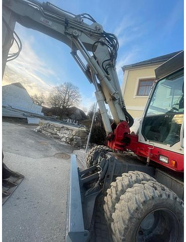 Pelle Takeuchi TB295W Mobilbagger: photos 13