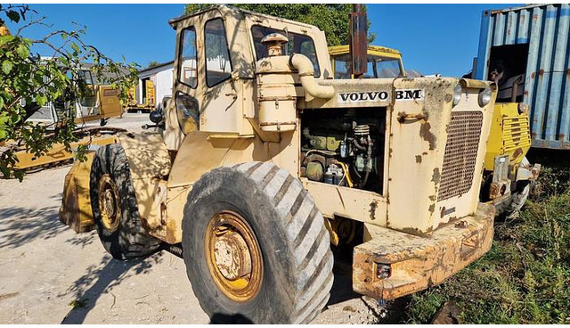 Chargeuse sur pneus Volvo BM 1254 Oltimer Radlader: photos 6