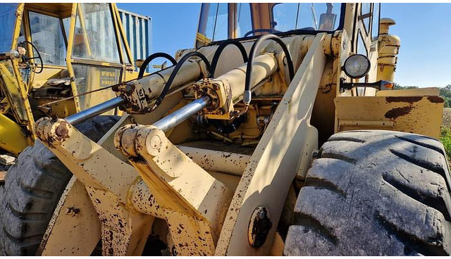 Chargeuse sur pneus Volvo BM 1254 Oltimer Radlader: photos 9