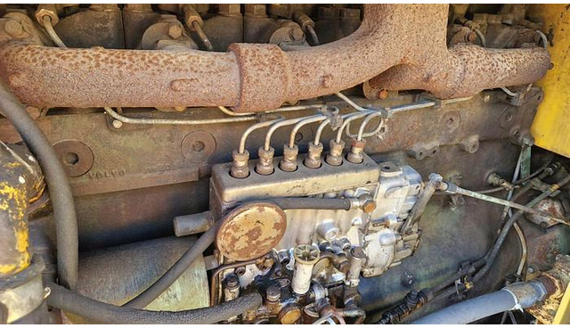 Chargeuse sur pneus Volvo BM 1254 Oltimer Radlader: photos 14