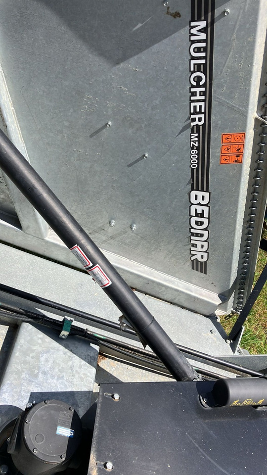 Bednar MZ 6000 - Broyeur à axe horizontal: photos 4 Bednar MZ 6000 - Broyeur à axe horizontal: photos 4