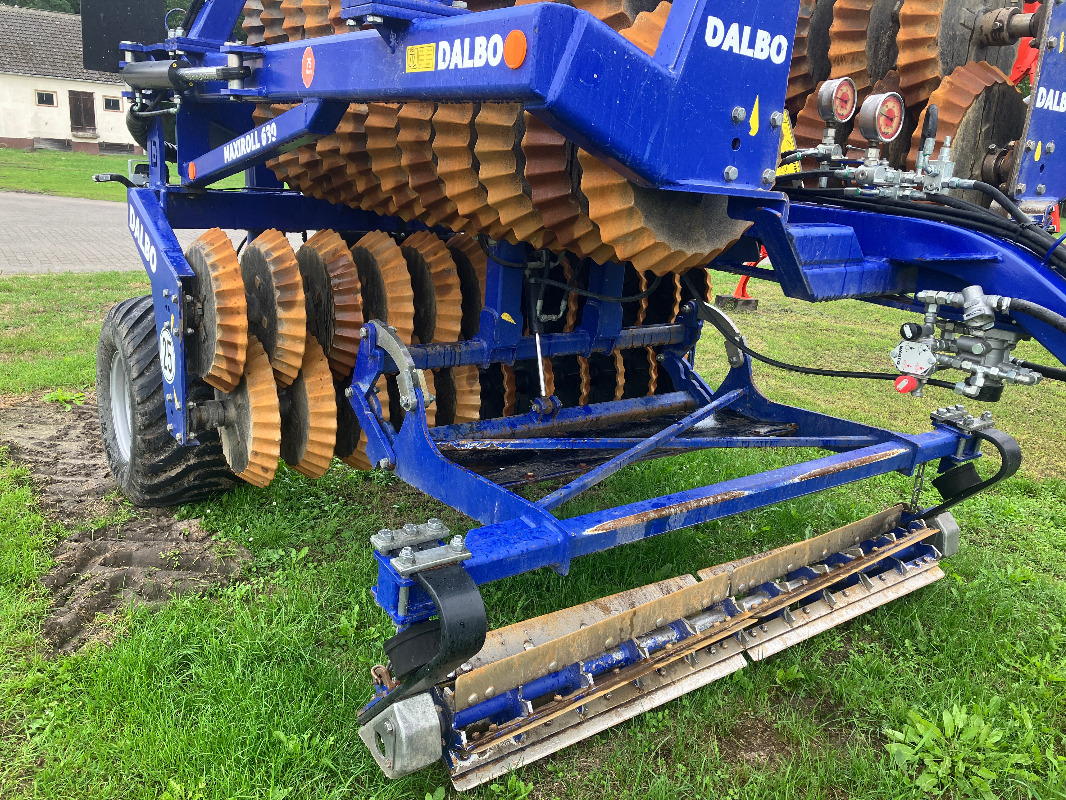 Dalbo Maxiroll 630 - Rouleau agricole: photos 3 Dalbo Maxiroll 630 - Rouleau agricole: photos 3